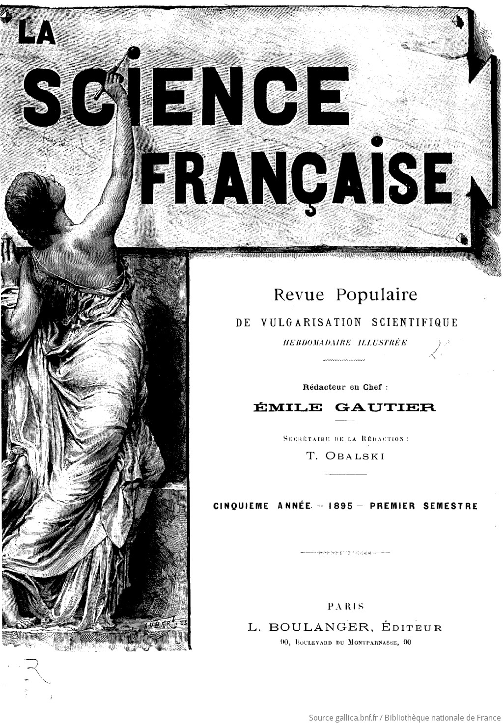 La Science française : revue populaire illustrée