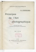 Principes de l'art photographique  G.-H. Niewenglowski. 1897