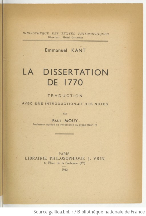 dissertation in traduction