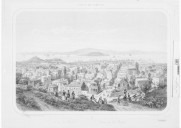 Ports de mer d'Amérique, vue de San Francisco  I.-L. Deroy. 1851-1878