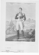 Arrivée du Général Lafayette aux Etats-Unis  Esbrard. 1825