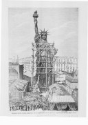 Remise de la statue colossale de la Liberté à Mr Morton, ambassadeur des Etats-Unis  F. L. Méaulle. 1884