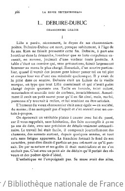 La Revue septentrionale (Paris)