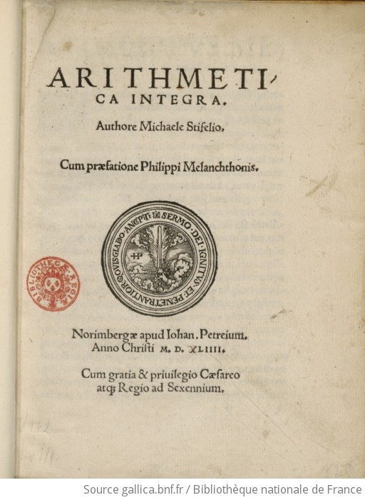 Grammatica latina Philippi Melanchthonis, ab authore nuper aucta et  recognita. 2. editio - BNF