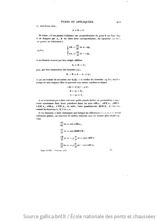 Journal De Mathématiques Pures Et Appliquées : Ou Recueil Mensuel De ...