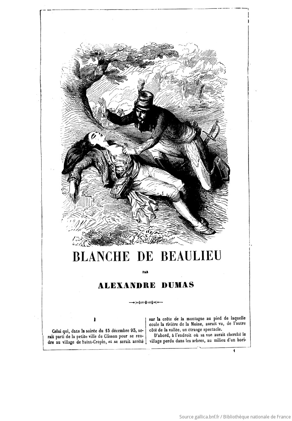 Oeuvres illustrées. 12, Blanche de Beaulieu ; Un bal masqué ; Le ...