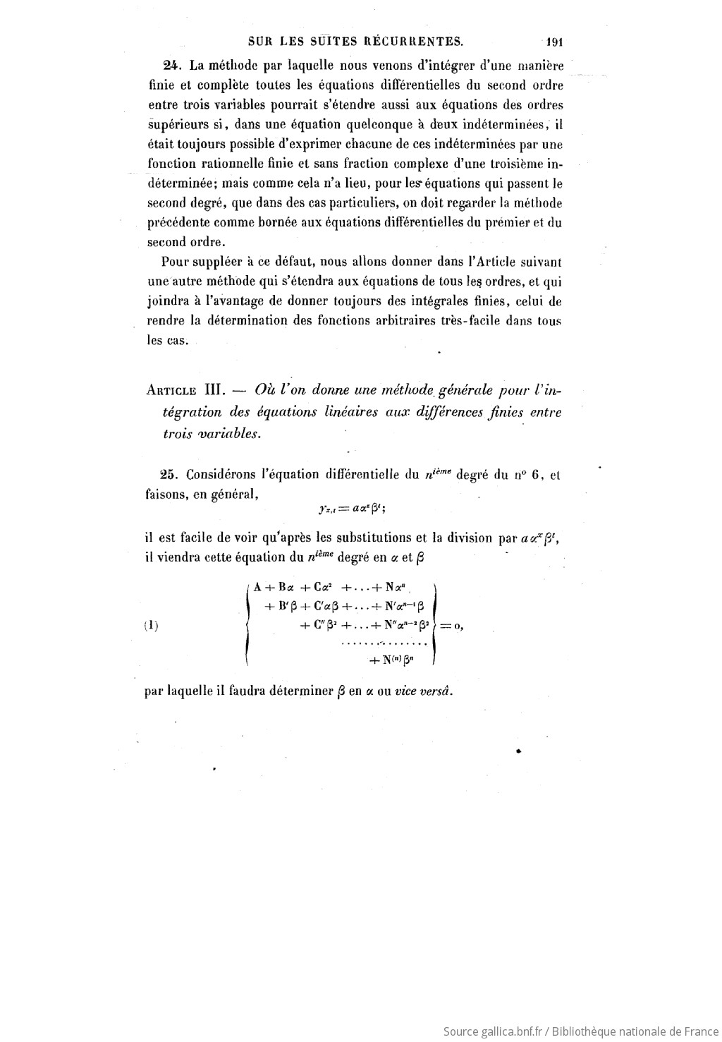 Oeuvres De Lagrange T 4 Publiees Par Les Soins De M J A Serret Et G Darboux Precede D Une Notice Sur La Vie Et Les Ouvrages De J L Lagrange Par M