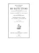 Matériaux pour l'étude du système Vijnaptimatra : un système de philosophie bouddhiqueS. Lévi. 1932