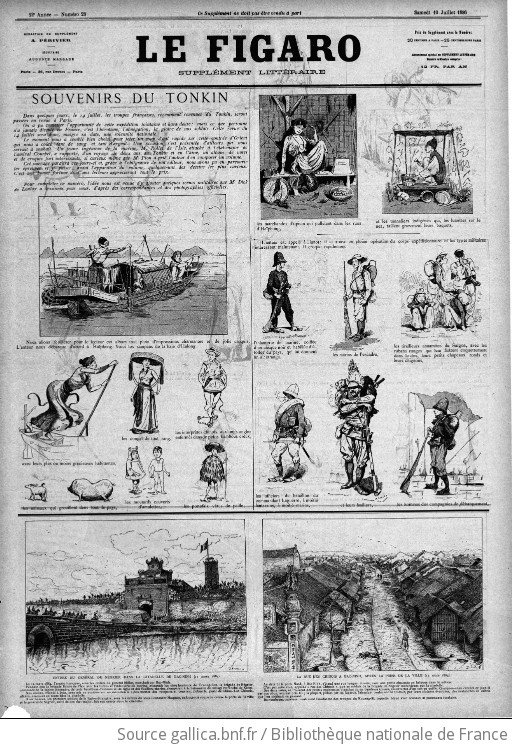 Le Figaro. Supplément littéraire du dimanche | 1886-07-10 ...