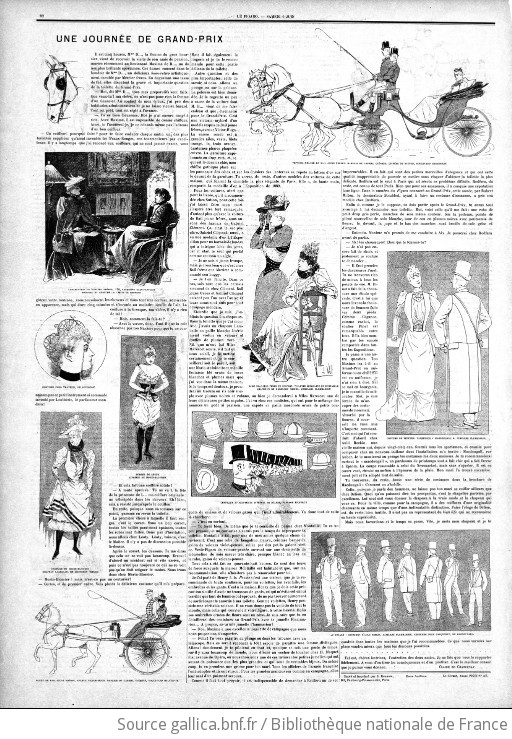 Le Figaro. Supplément littéraire du dimanche | 1891-06-06 ...