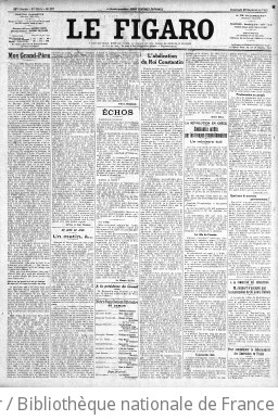 Le Figaro (Paris. 1854)