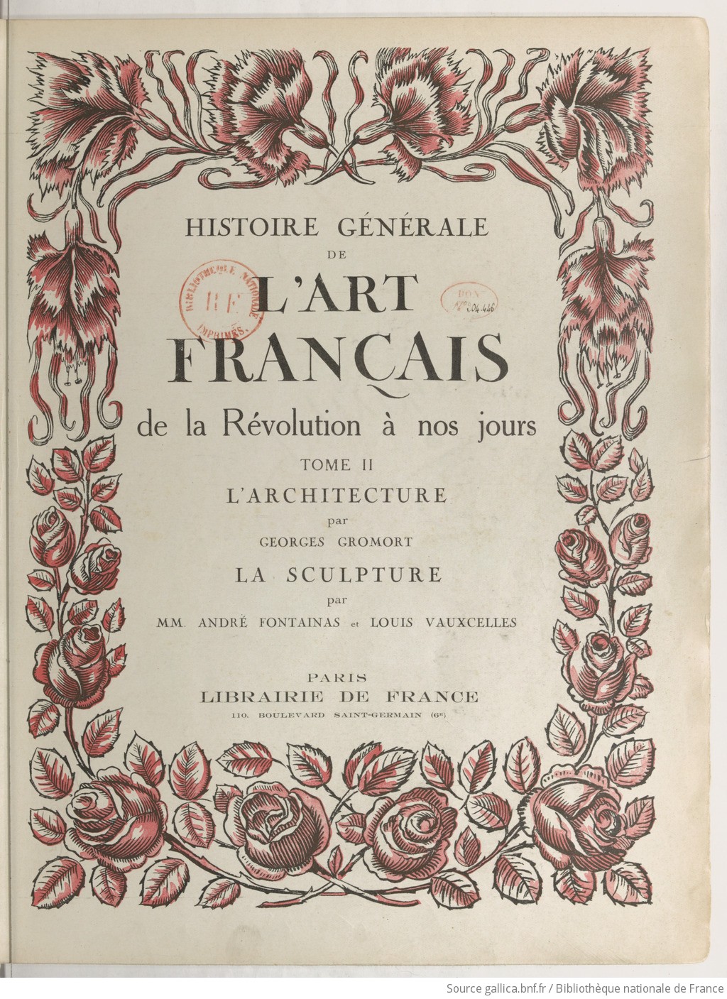 Histoire generale de l art