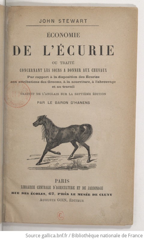 Livre : A cheval donné