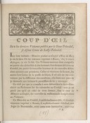 Coup d'oeil sur les derniers volumes publiés par le sieur Tolendal, se disant comte de Lally-Tolendal1783
