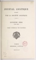 Journal asiatique. 1822-..