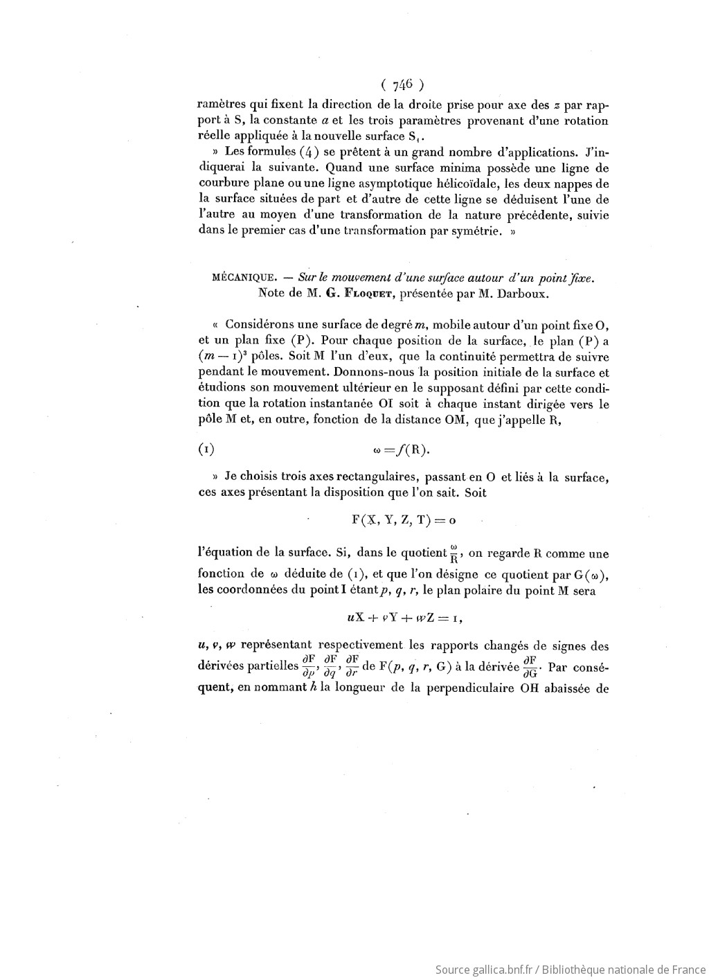 Comptes Rendus Hebdomadaires Des Seances De L Academie Des Sciences Publies Par Mm Les Secretaires Perpetuels 17 07 Gallica