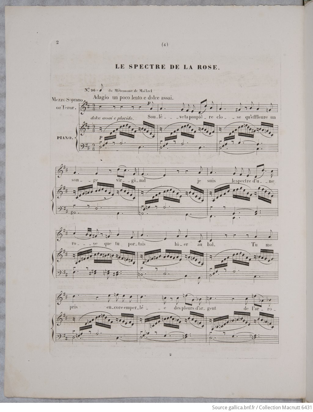 Hector Berlioz: mélodies, cycles. - Page 3 F8