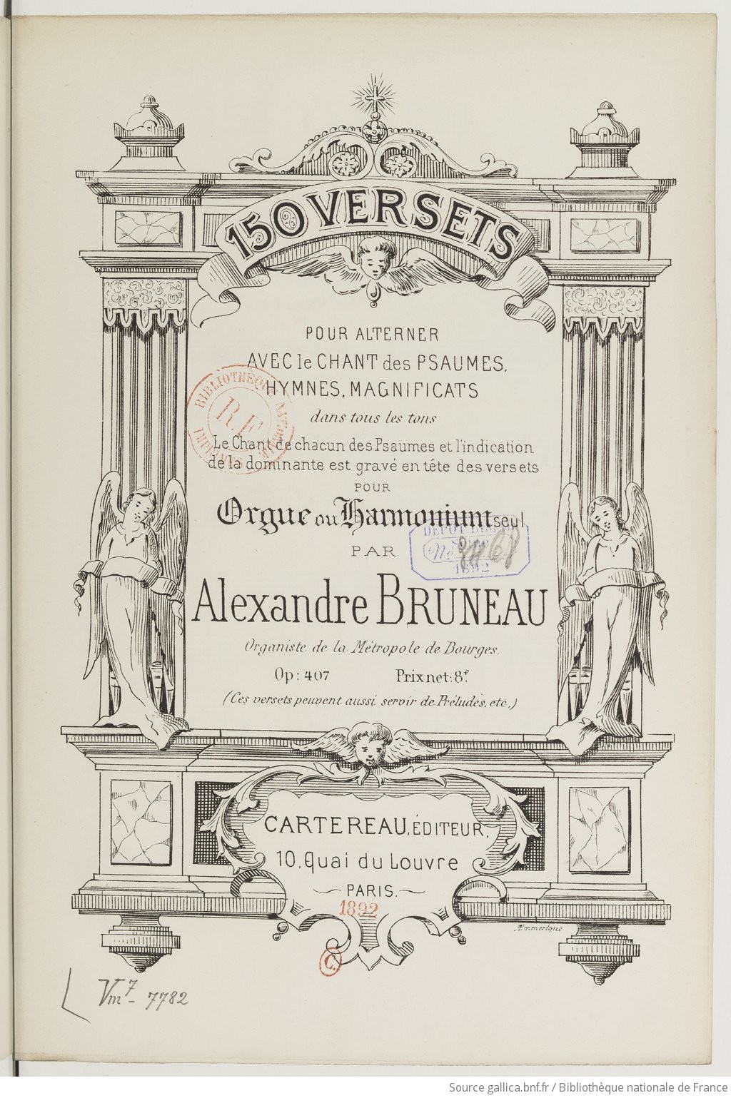 150 Versets Pour Atterner Avec Le Chant Des Psaumes Hymnes Magnificats Dans Tous Les Tons Le Chant De Chacun Des Psaumes Et L Indication De La Dominante Est Grave En Tete Des Versets Pour