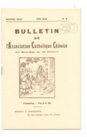 Bulletin de l'Association catholique chinoise du Sud-Est de la France  1931