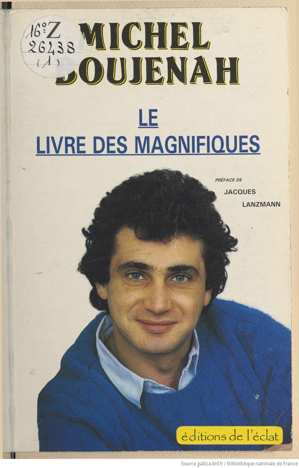 Le petit génie / Michel Boujenah