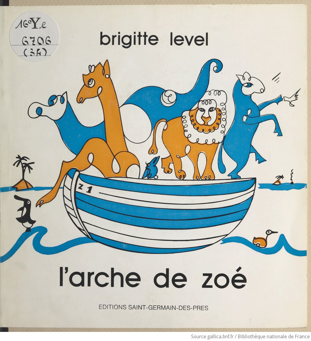 L Arche de Zo 4e d. Brigitte Level illustrations de