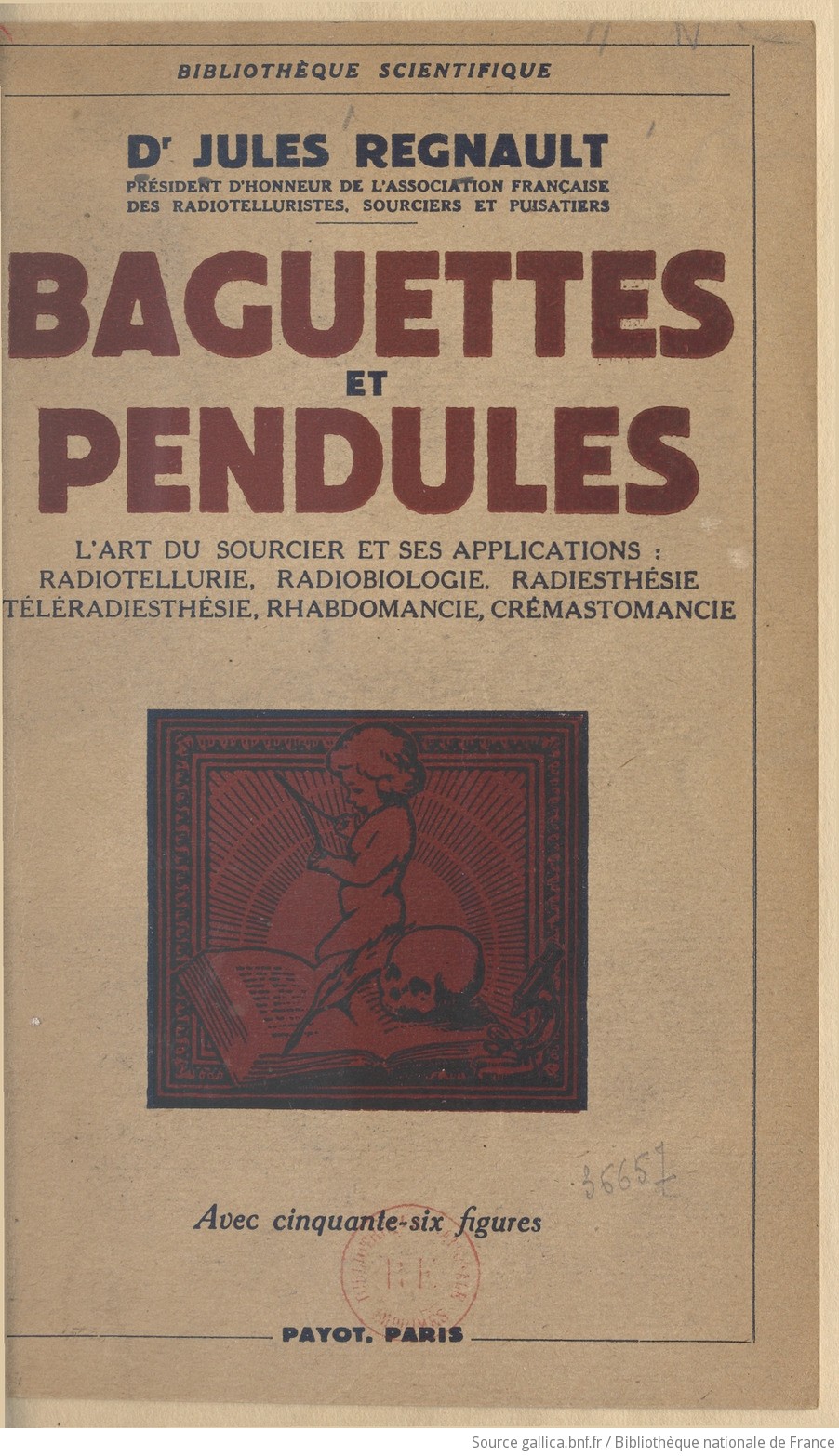 L'Histoire des Baguettes de Sourcier ou Baguettes de Radiesthésie