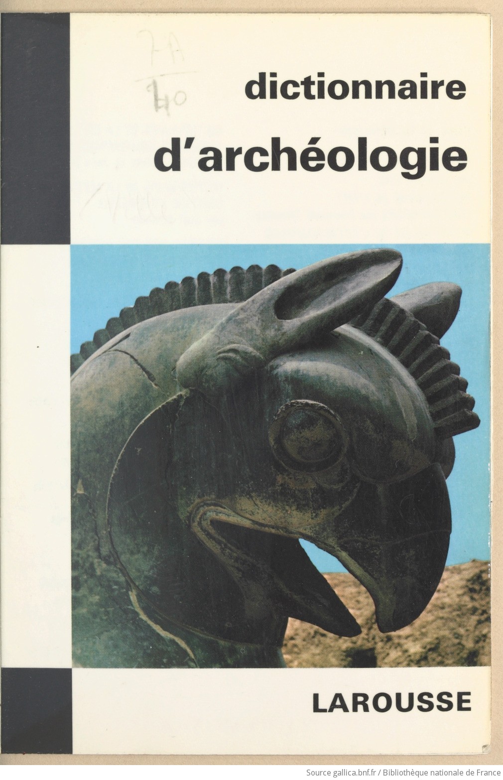 Dictionnaire De Larchéologie Georges Ville Gallica - 