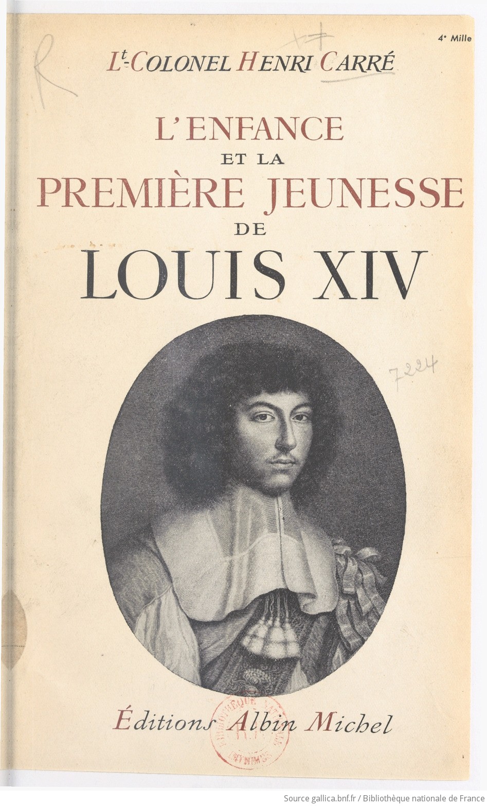 Journal sur l'enfance et la jeunesse de Louis XIII, 1601-28 Volume 1  [Leatherbound] 