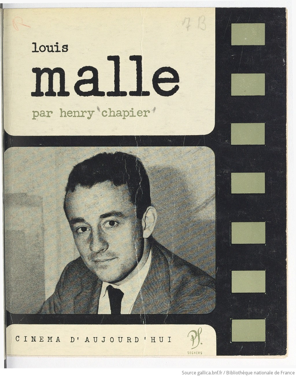 Louis Malle par Louis Malle (French Edition) by Malle, Louis