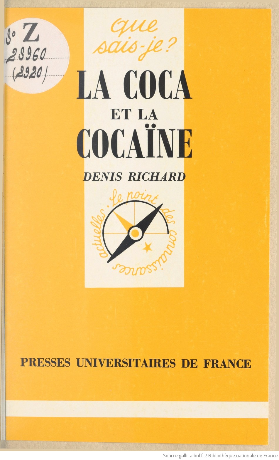 Le dico des drogues - Cocaïne - Drogues Info Service