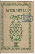 Sakountalâ, d'après l'oeuvre indienne de Kalidasa. F. Toussaint. 1922