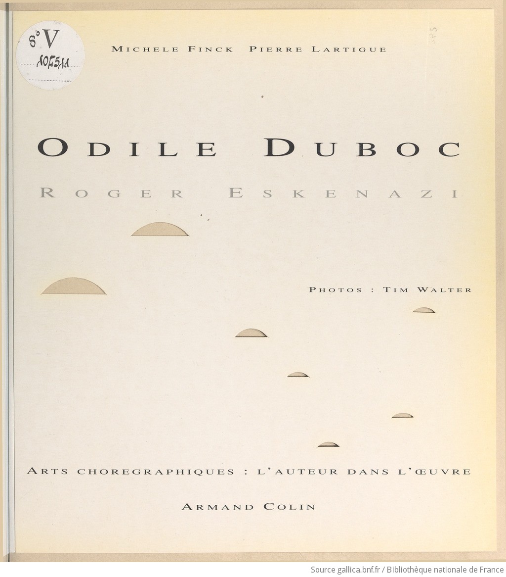 Odile Duboc Roger Eskenazi Mich le Finck Pierre Lartigue