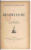 Le brahmanismeL. de Milloué. 1905