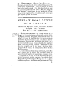 Extrait d'une lettre de M. Sarrazin, médecin du roi en Canada, touchant l'anatomie du castor P. Tournefort. 1704