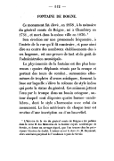 Fontaine de Boigne, Chambéry  A. Ferraris. 1846