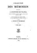Mémoires du comte de Forbin  1829