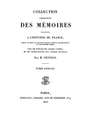 Mémoires de Jean Choisnin ou Discours au vray de tout ce qui s'est faict et passé pour l'entière négociation de l'élection du roy de Polongne 1823