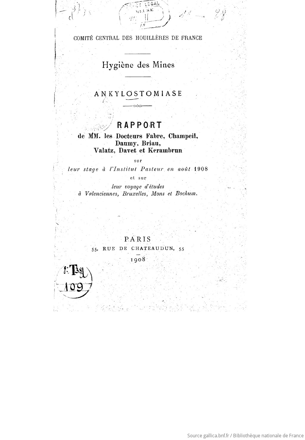 ankylostomiase