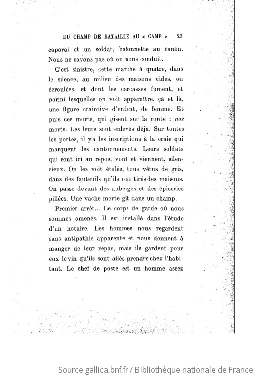 Prisonnier De Guerre / André Warnod : Notes Et Croquis Rapportés D ...