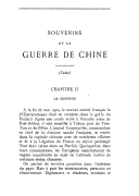 Souvenirs de la guerre de Chine. Deuxième partie  J. Hervé. 1905