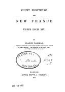 Francis Parkman's works  F.Parkman. 1877-1900