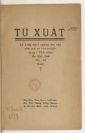 Tú-Xuất  Nguyên-Nam Thóng. 1931