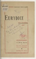 Eurydice  Nguyễn Tiến Lãng. 1932