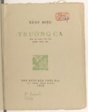 Truong ca  Xuân Diệu. 1945