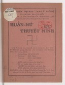 Huấn-Nũ ̛Thuyết Minh  1938