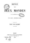 La Revue des Deux Mondes  1829-1971