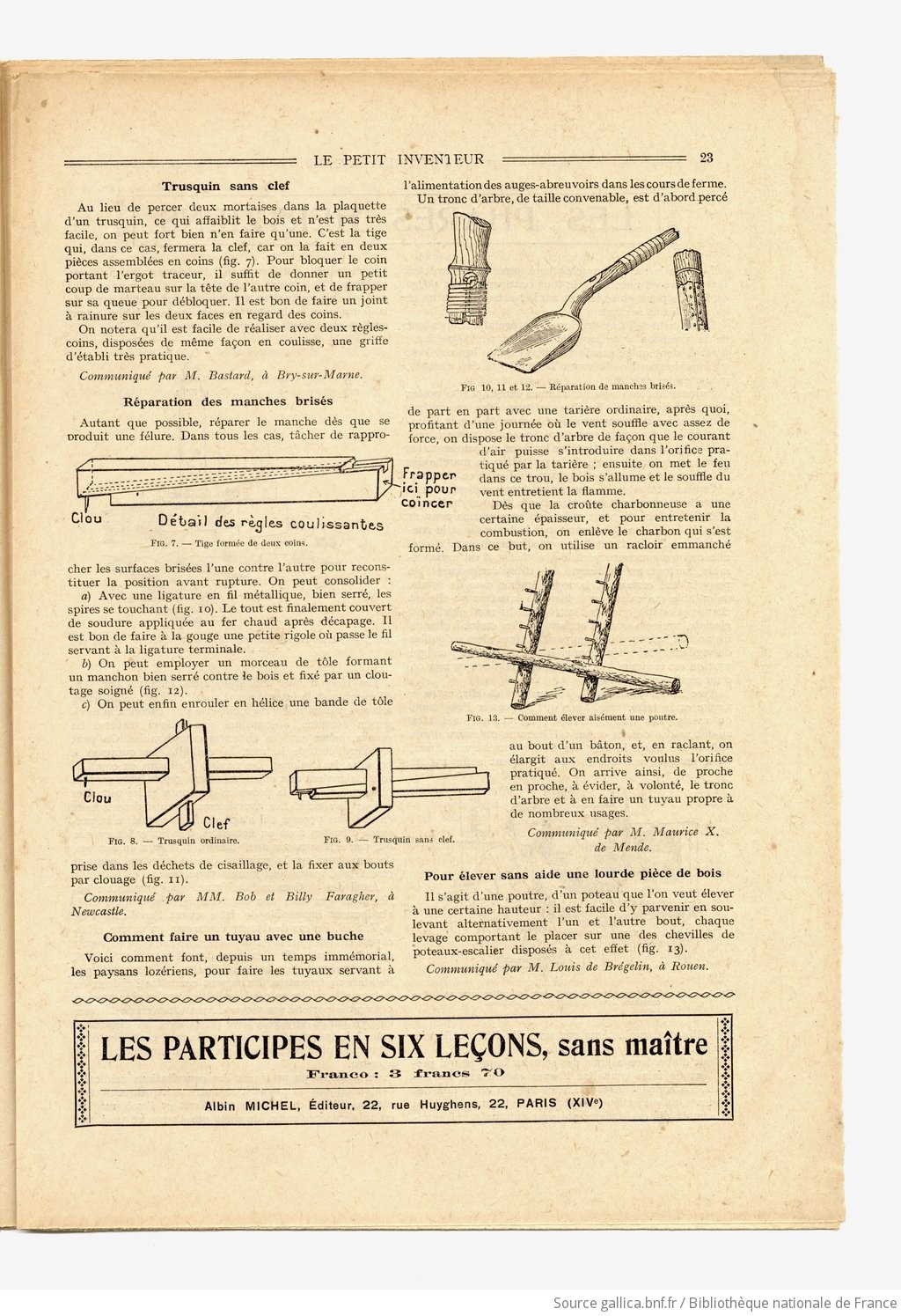 [PDF] "Le Petit Inventeur" F7