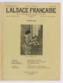 L'Alsace française : Landowska  1930