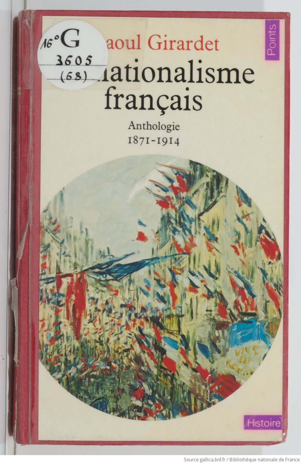 24 octobre 1870 le nationalisme francais lettre a mommsen girardet