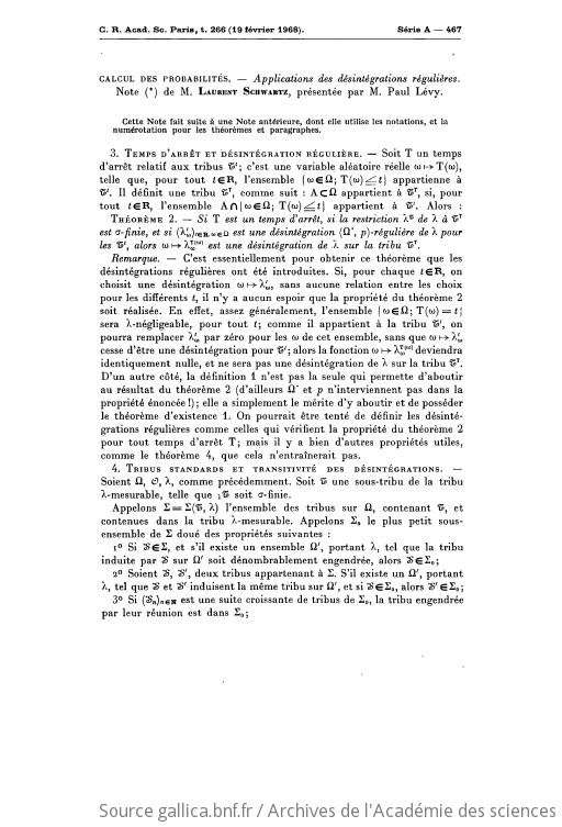 Comptes Rendus Hebdomadaires Des Séances De L'Académie Des Sciences ...